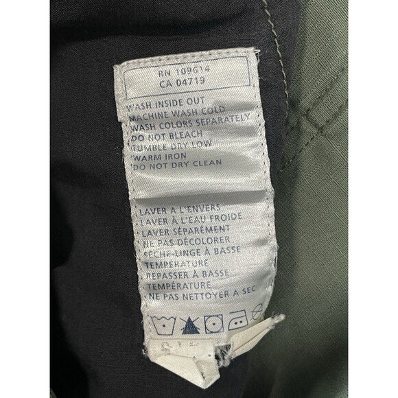 5.11 Men 35 Cargo Pants 74273 Tactical Ripstop Green Utility Outdoor Workwear - Picture 9 of 14